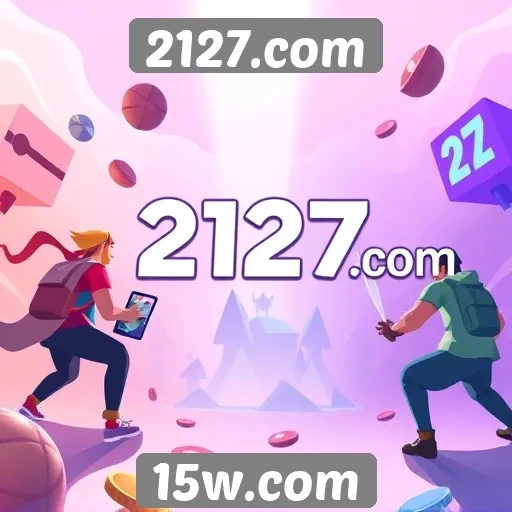 Impacto do 2127.com no mercado de jogos online