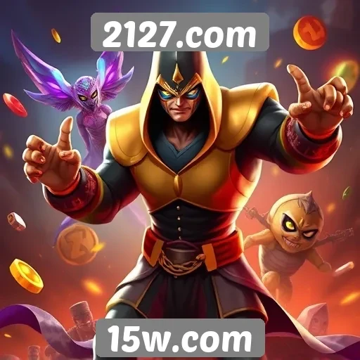 Novos jogos disponíveis no site 2127.com