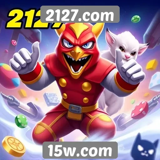 2127.com oferece uma ampla variedade de jogos online
